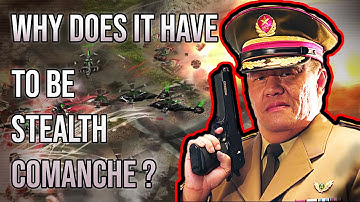 Dealing with an Air Force as Tank General on Naval Port Reyes | C&C Generals Zero Hour