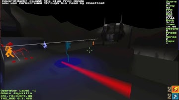 Primal Kills in The Pit CTF map by Maric Quake II Capture the Flag RailwarZ