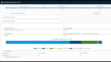 How to use the vSAN ReadyNode™ Sizer & TCO Tool