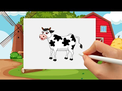 Звуки животных Домашние животные для детей Учим животных Развивающие мультики про животных для детей