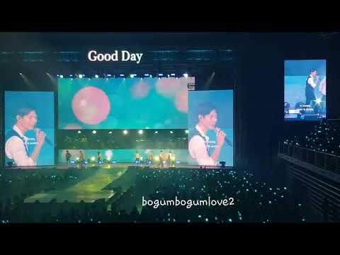 2019. 1. 26 박보검 서울팬미팅♡좋은날♡ - 마음을 삼킨다