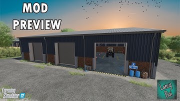 Mod Preview | UK & US Workshop By Lancy Boi! | Farming Simulator 22