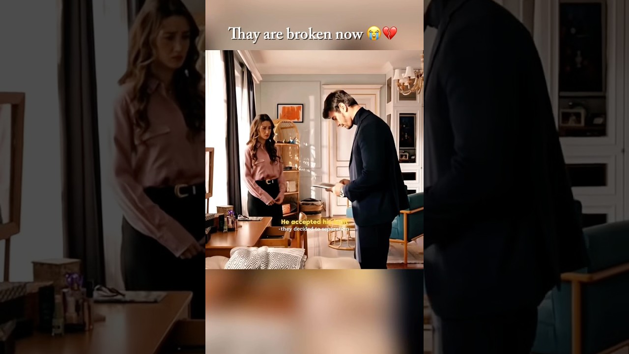 They are broken now 😭💔 