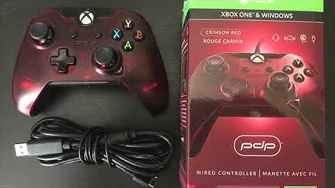 PdP Xbox Wired Controller Review after 7 months of using