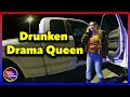 Entitled Drunk Lady Thinks She's Above the Law - Most Uncooperative Passenger!