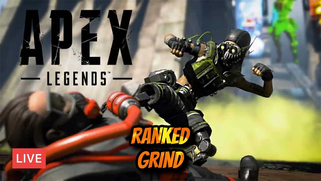 🔴LIVE - Apex Legends Solo Queue Ranked Grind to Platinum! Split Almost ...