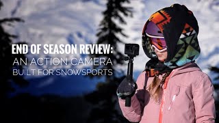 DJI Osmo Action 4 Snowboard Camera: A Winter Creators Dream Camera!