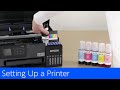 L8100 - Setting Up a Printer