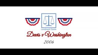 Davis v Washington (2006)