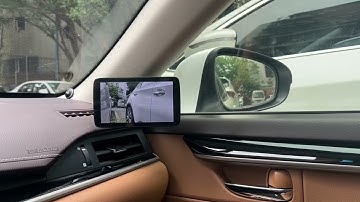 Digital side view monitors pro from carsanbo tech,With AI BSD ,DVR,Touch screen adjust angle