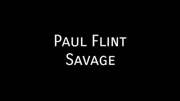 Paul Flint - Savage (Ramses LED) | UniPad Cover