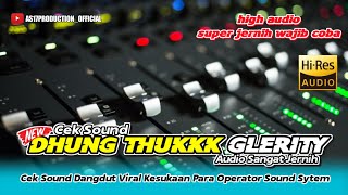 CEK SOUND DANGDUT DUNG TUK SURUNG FEDER AUTO GLERR || DI JAMIN AUDIO JERNIH KESUKAAN PARA OPERATOR