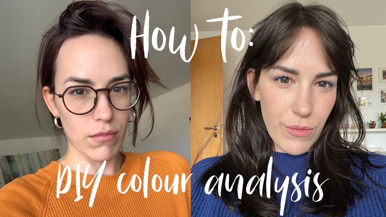 You will know your color season after this video - color analyze ...