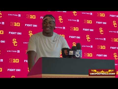 USC RB King Miller on his standard, run game as a whole