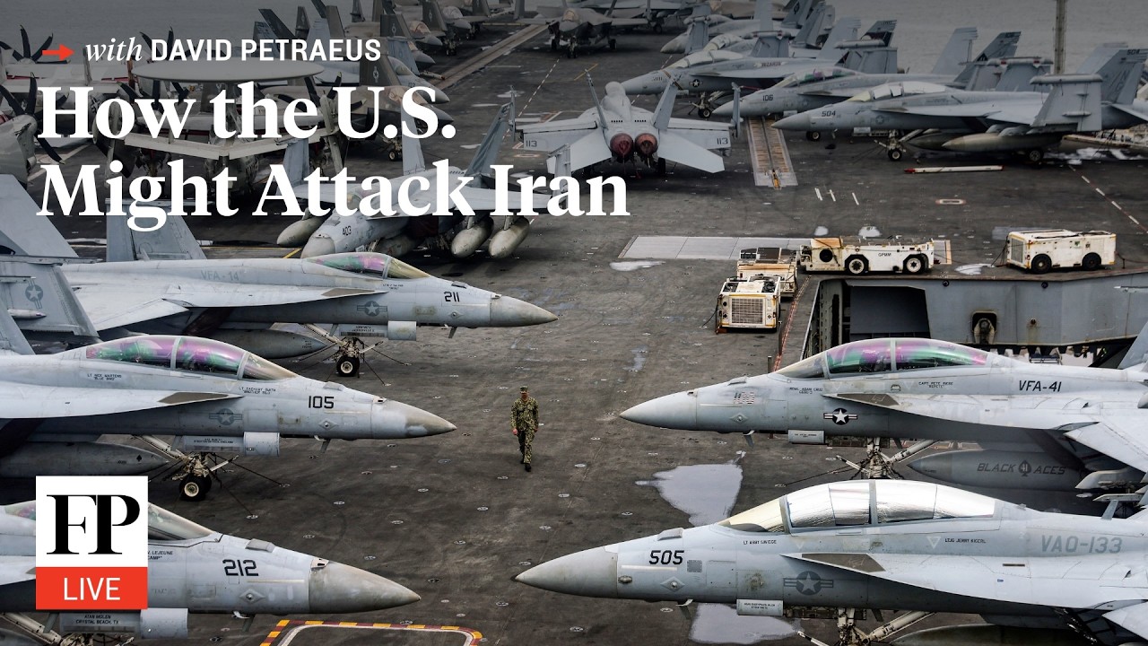 How the U.S. Might Attack Iran