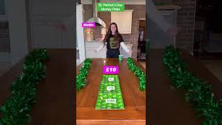 St. Patrick’s Day Money Plate! #familygamenight #stpatricksday