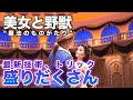 美女と野獣“魔法のものがたり” 凄いトリックが盛りだくさん!!  /  東京ディズニーランド