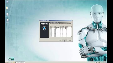 DESLOCK Folder Encryption Tutorial