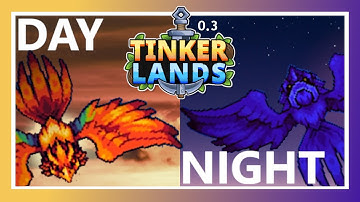 Tinkerlands 0.3 Day & Night Island Maps