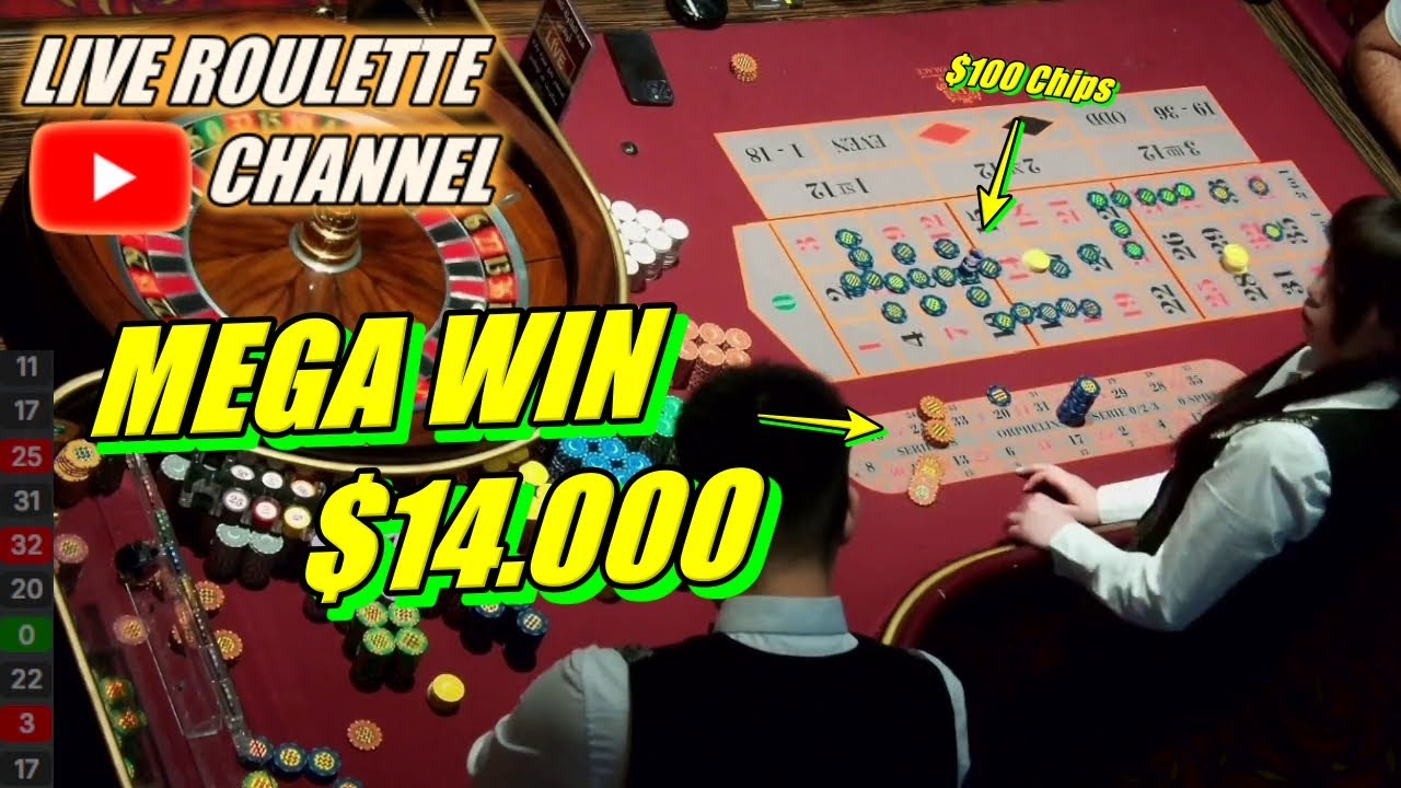bắn cá gowin Trang chủ 🔴LIVE ROULETTE | 💰 MEGA WIN 💲14.000 In Vegas Casino 🎰 $100 Chips Bets Light Session ✅ 2025-06-01