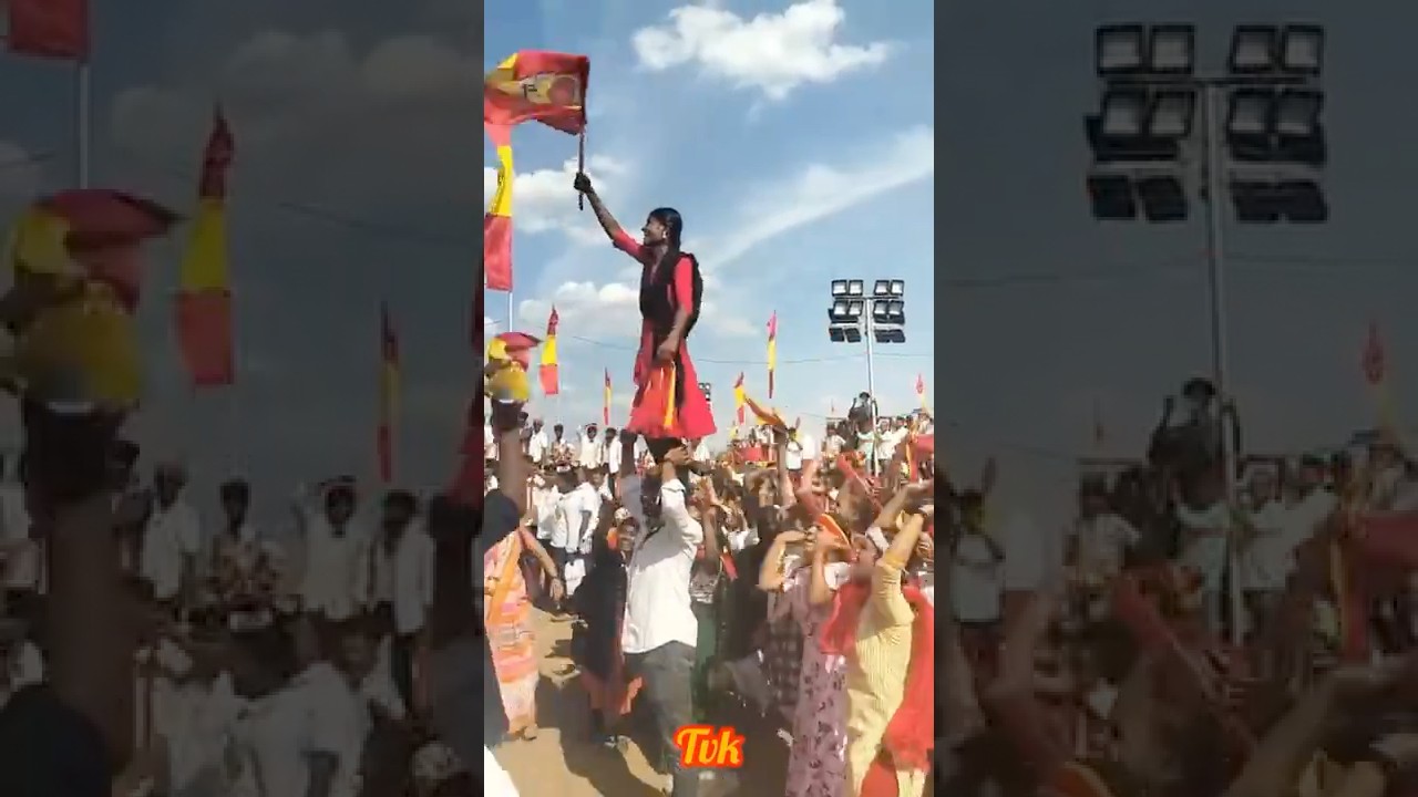 TVK Vijay Election Campaign🔥