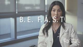 Signs of Stroke | Cedars-Sinai