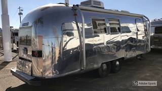 1965 Airstream Overlander Vintage Travel Trailer by Vintage Camper Channel 3,851 views 5 years ago 3 minutes, 29 seconds