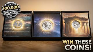 Win one of these Three Amazing Coins from CIT!