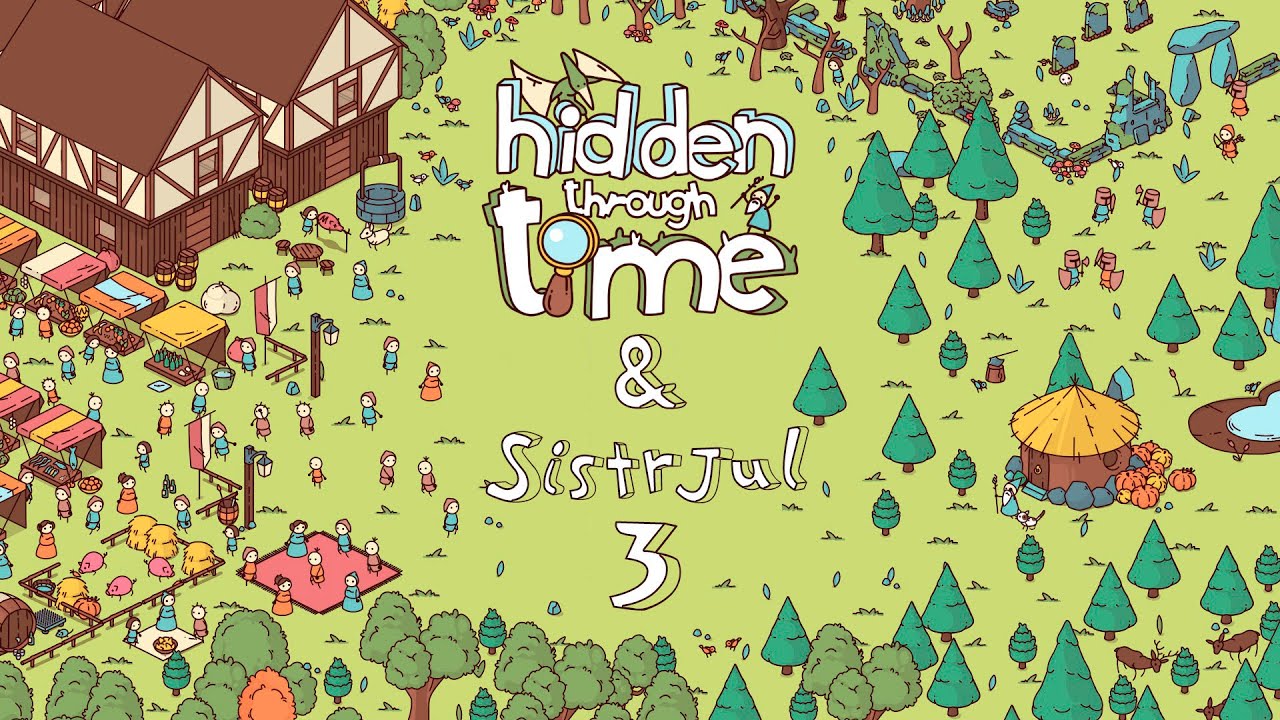 ГДЕ ЖЕ ЭТОТ ТРЕКЛЯТЫЙ НОЖ?! 🍉 Hidden Through Time (ep. 3)