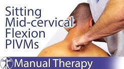 Intervertebral Motion Assessment of Mid Cervical Spine Flexion in Sitting | PIVMs