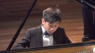 Mozart: Piano Concerto 20, K. 466  II. Romanze | Wilson Liu, Borinquen Sinfonietta, Emanuel Olivieri
