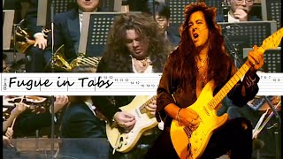 Yngwie Malmsteen  Fuegue In Tabs/ By Kimsmusic