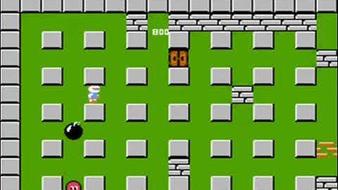 Bomberman (NES) - the two best continue codes