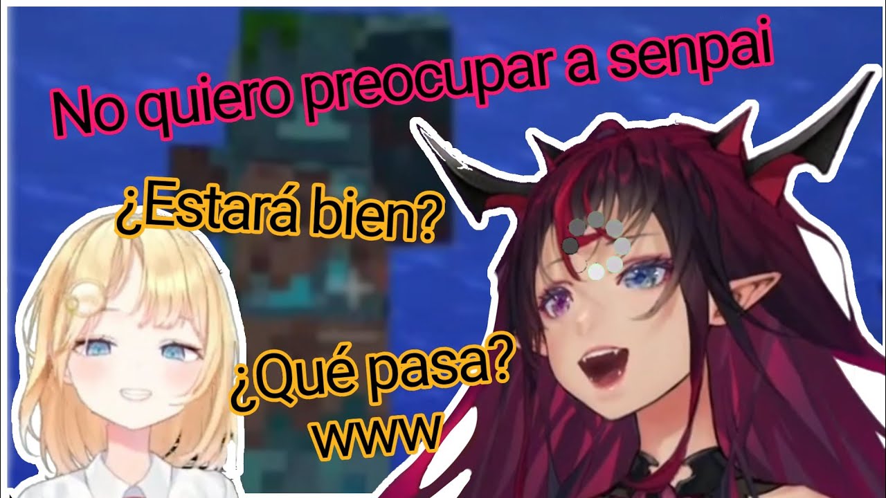 Amelia reacciona a las muertes de Irys [sub-es]