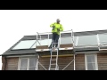 easi dec solar panel bridging ladder training
