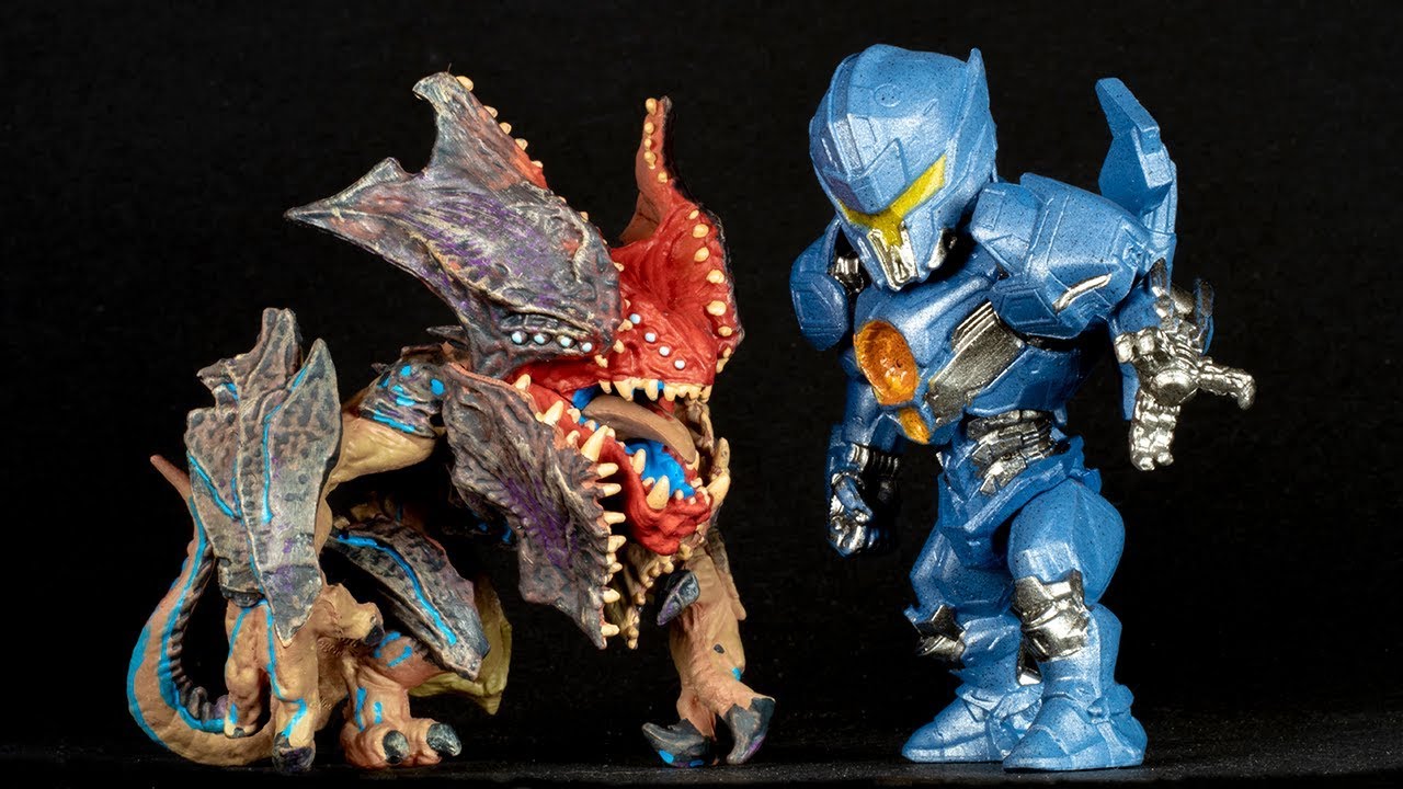 pacific rim mini figures