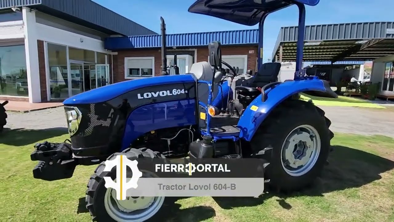 ✨️ Tractor Lovol TD 604B