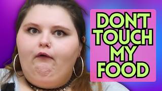All The Times Amberlynn's Food Aggression Came Out | Compilation & Reaction