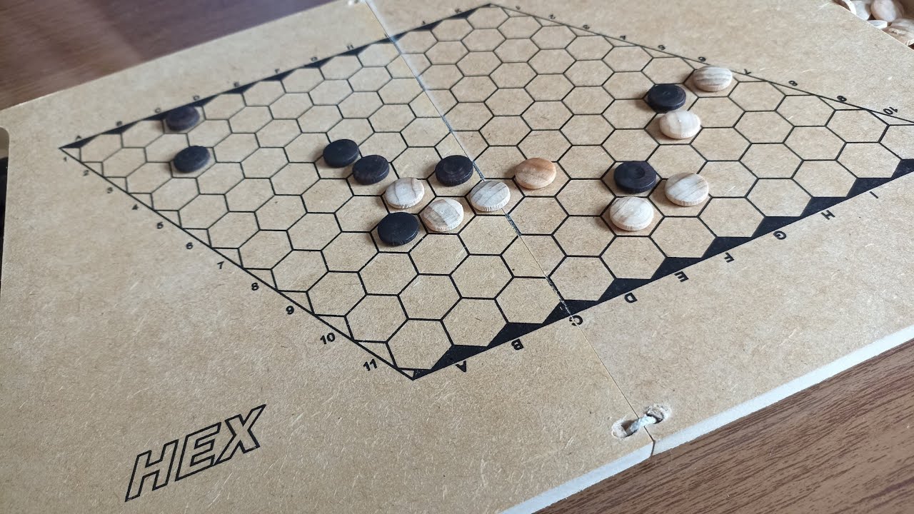 Jogo pra pensar um pouco – HEX