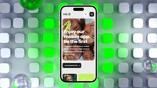 iPhone Screen Mockup Video 4K - After Effects Template