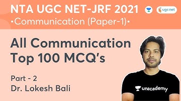 All Communication Top 100 MCQ