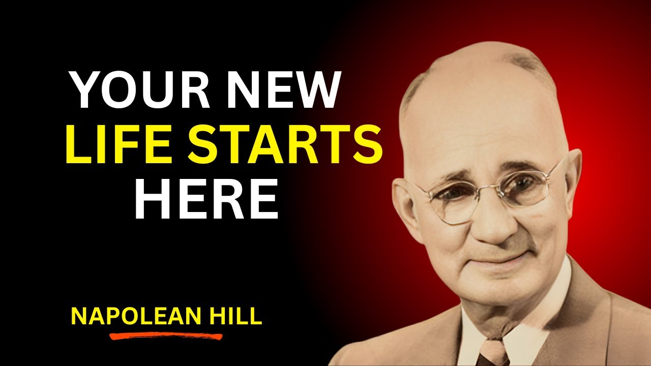 REBUILD YOURSELF: A New Year Reset | Napoleon Hill Motivation