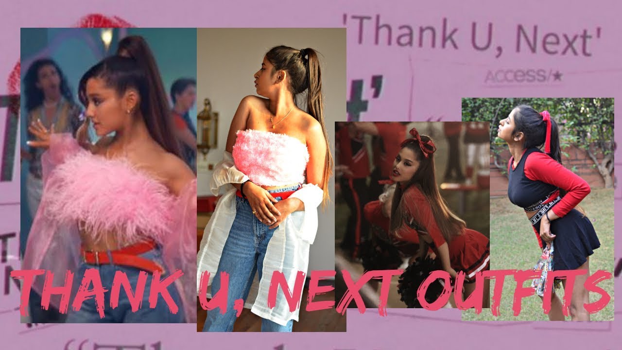 ariana grande outfits thank u next