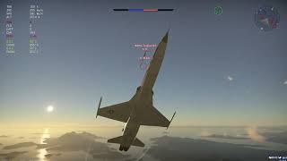 War Thunder F5C | Gameplay