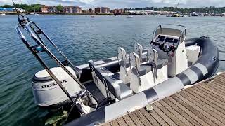 Northcraft 6.3m Rib For Sale £22,750 - SOUTHAMPTON DRY STACK