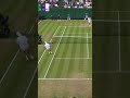 The PERFECT underarm serve 👌 #Wimbledon #Shorts #Tennis