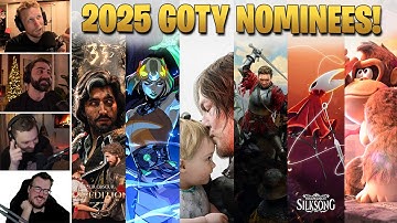 GAME OF THE YEAR 2025 NOMINATIONS REACTION!