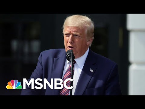 Trump Congratulates His Own Government As COVID-19 Rages | The 11th Hour | MSNBC