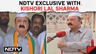 Kishori Lal Sharma Replaces Rahul Gandhi From Gandhi Family Bastion Amethi Ndtv Exclusive