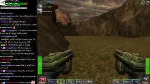 Unreal Operation Na Pali Playthrough -- Part 2